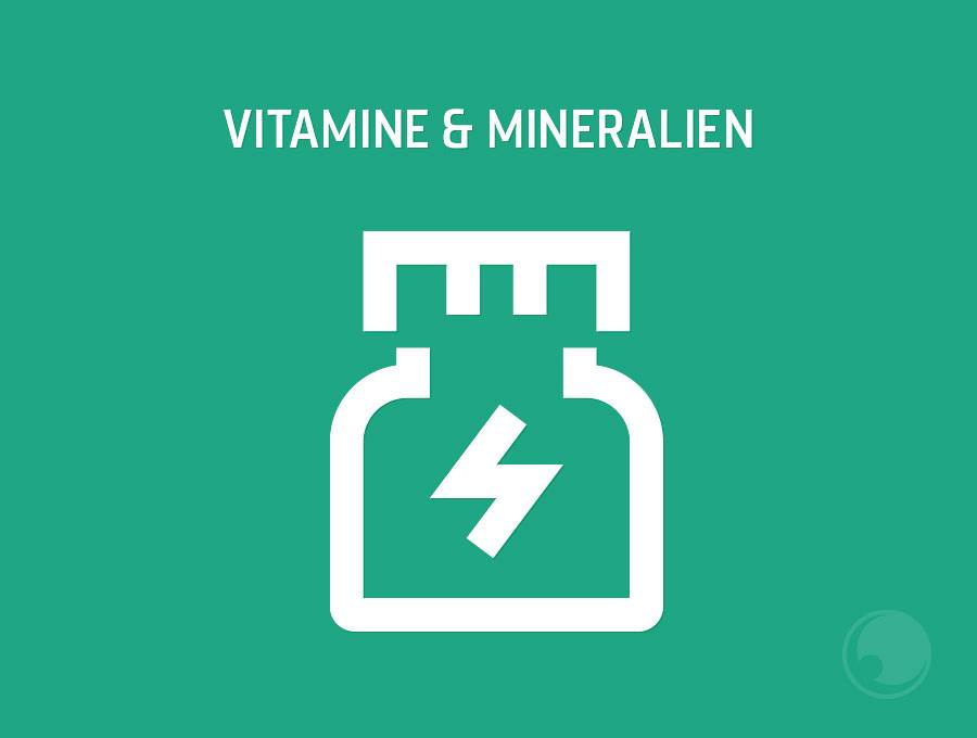 Artikelsuche - Vitamine und Mineralien