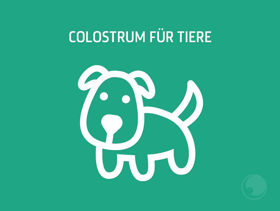 Artikelsuche - Colostrum für Tiere