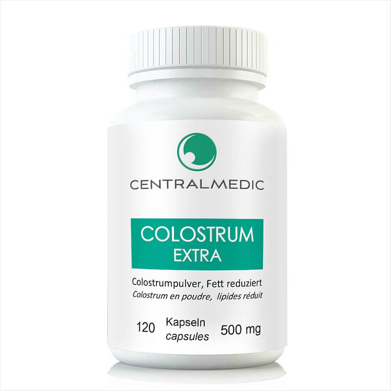 Colostrum Extra, 120 capsules à 500 mg
