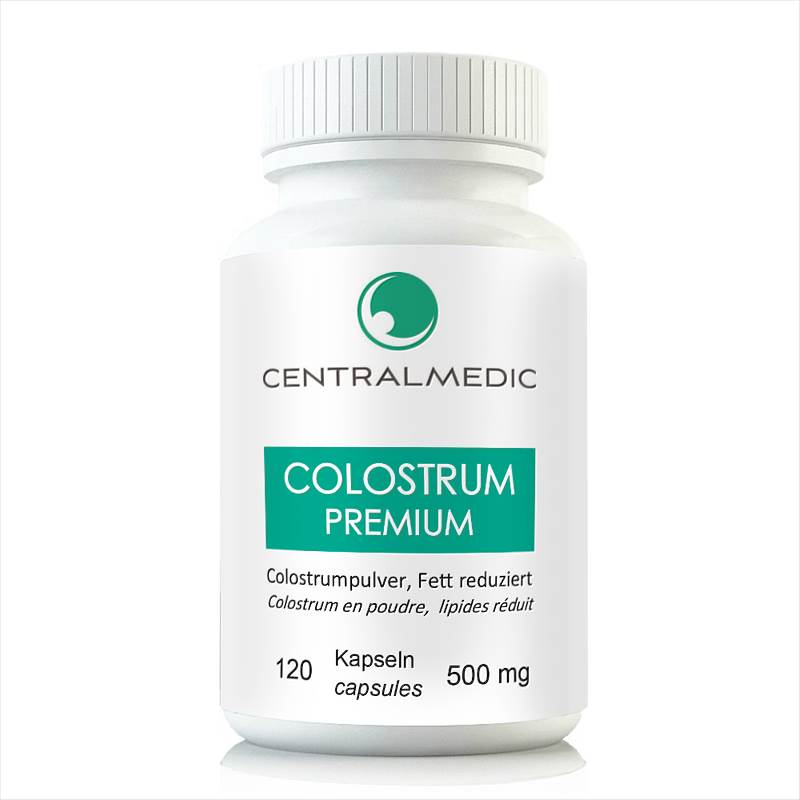 Colostrum Premium, 120 capsules à 500 mg