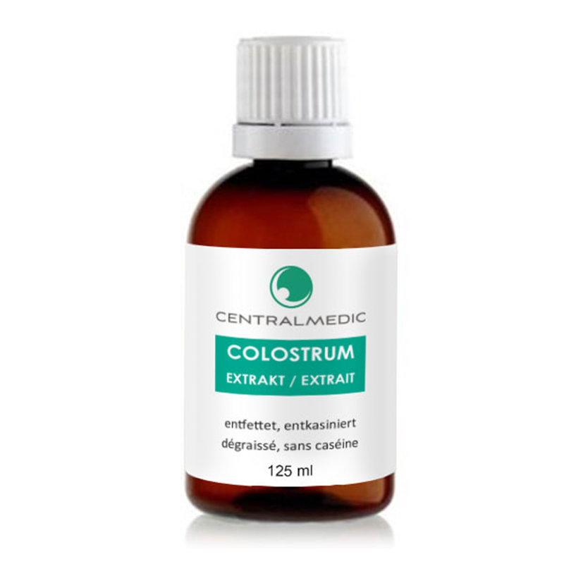 Colostrum BIO Extrakt 125 ml (Booster)