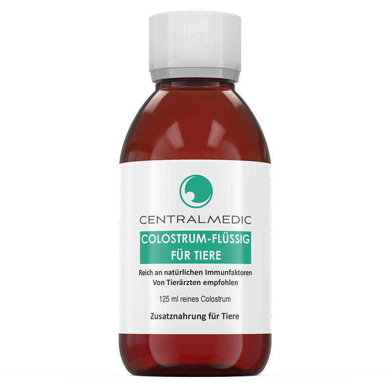 Colostrum Liquid für Tiere 125 ml (Booster)