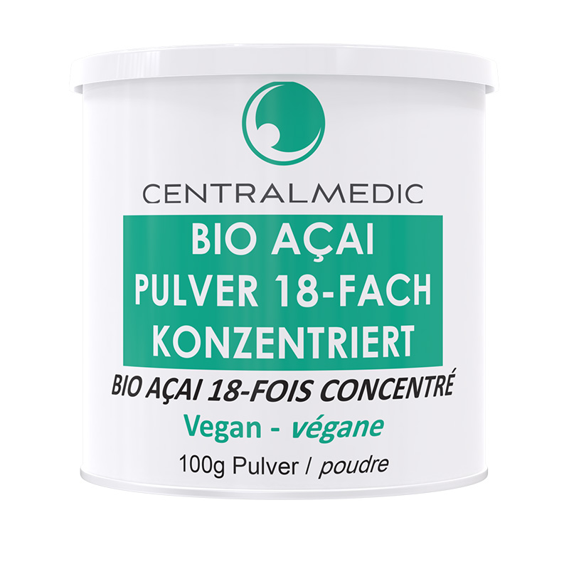 BIO PREMIUM AÇAI / PULVER / 100G