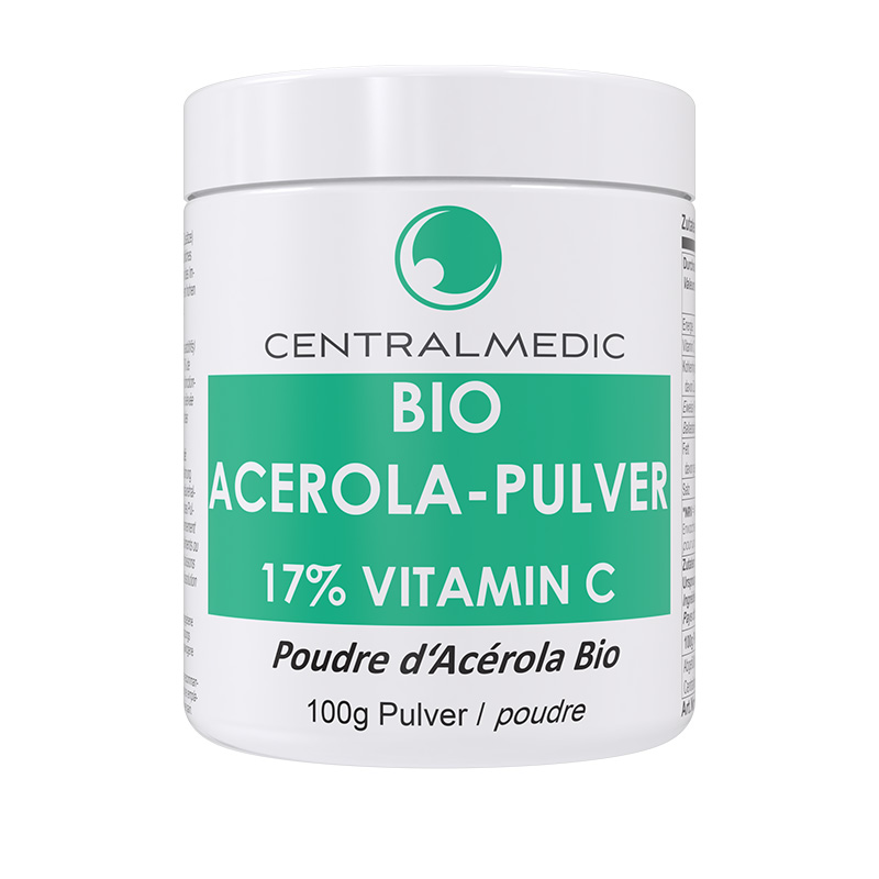 BIO ACEROLA / PULVER / 100GR