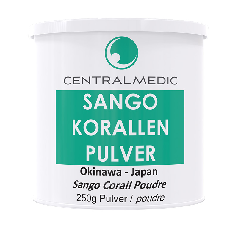 SANGO KORALLE PULVER VON OKINAWA / 250GR