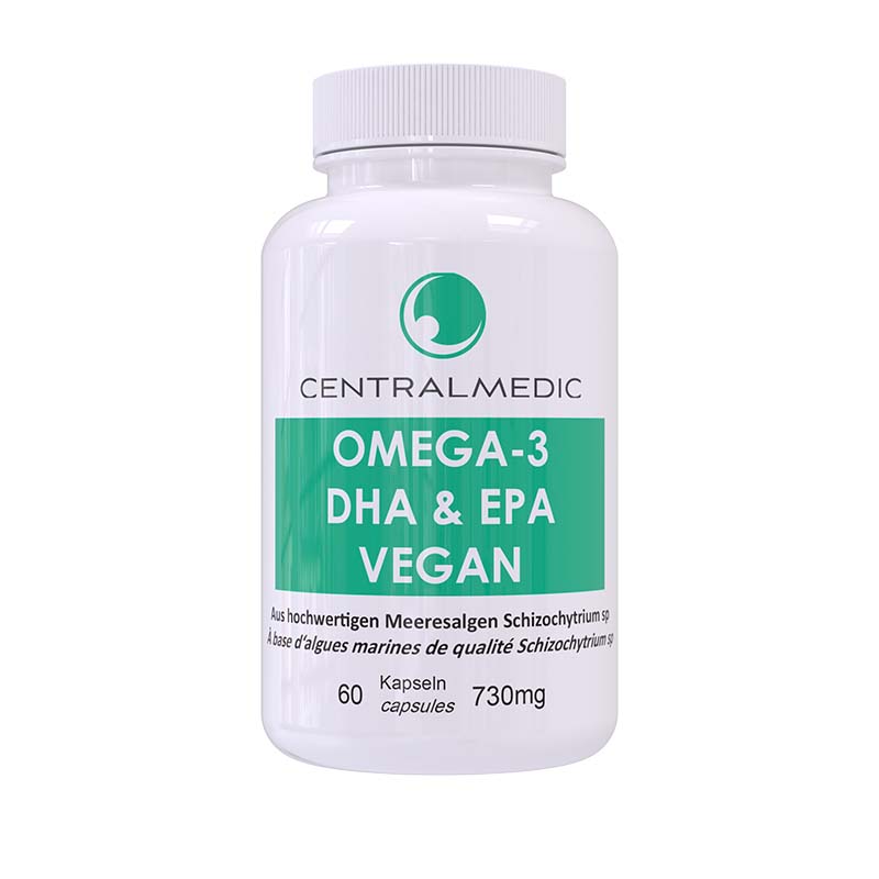 Omega 3 vegan DHA, Omega 3 d'algues marines