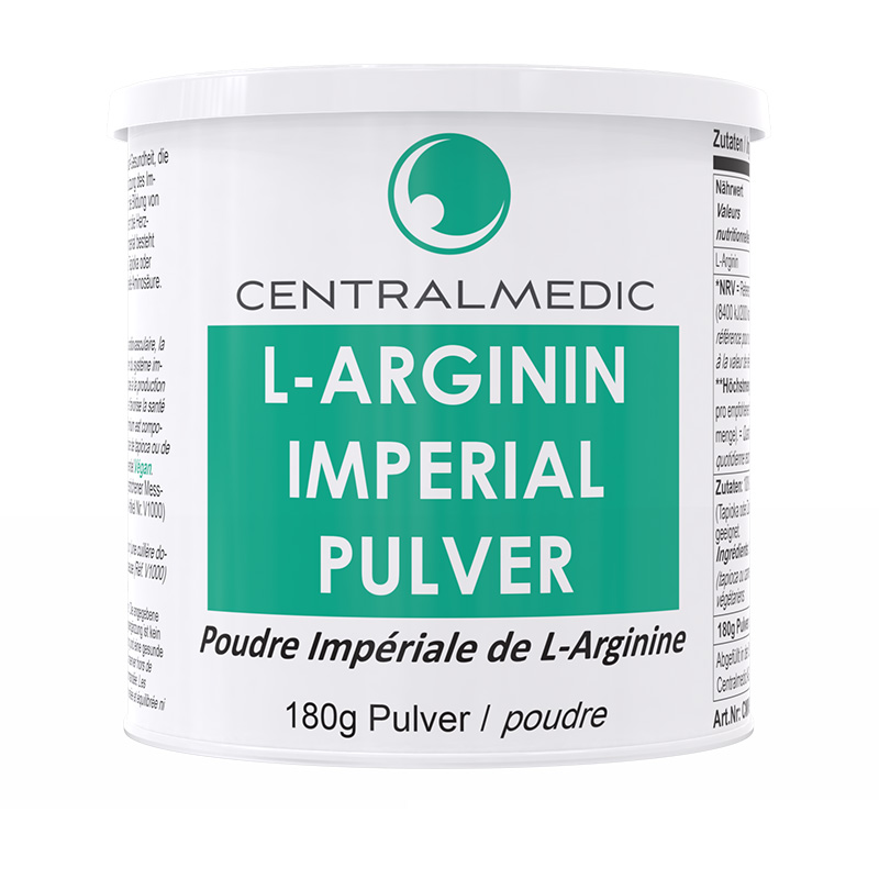 L-ARGININ IMPERIAL / PULVER / 180GR