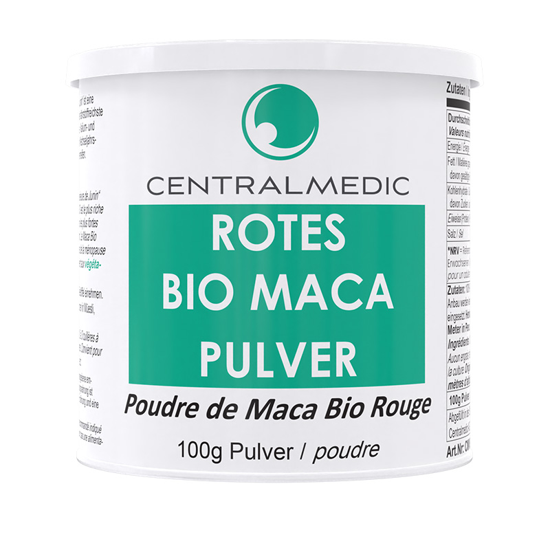 ROTES BIO MACA / PULVER / 100GR