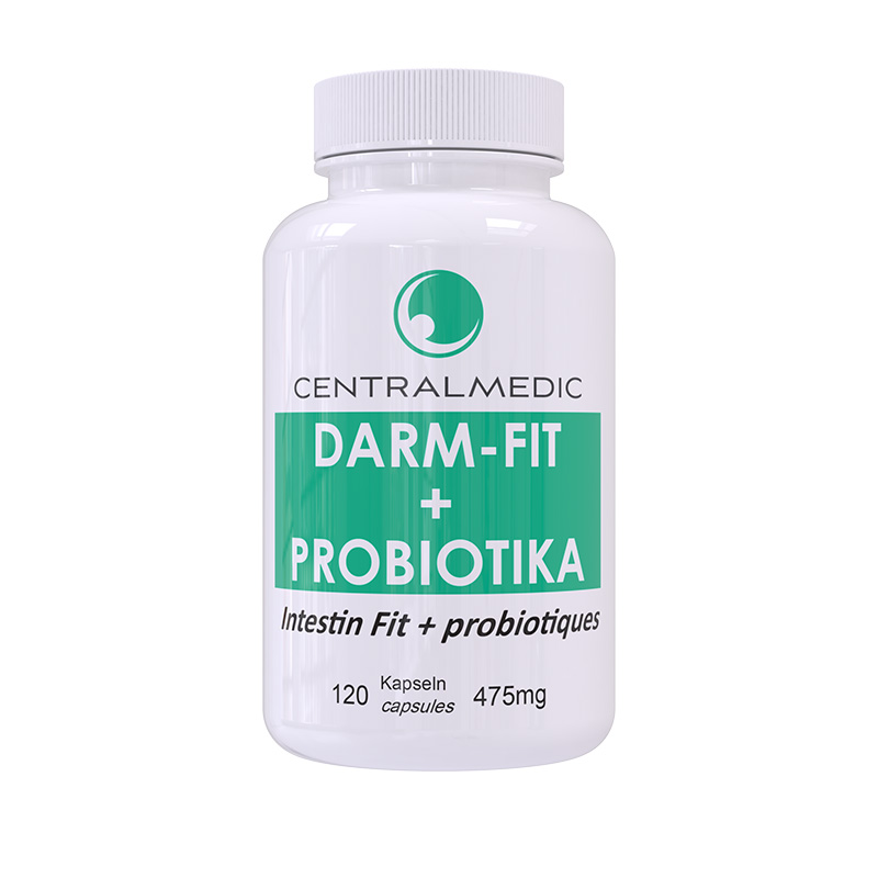 DAFIT+ (ehemals „Darm-Fit + Probiotika“, Produktname geändert)