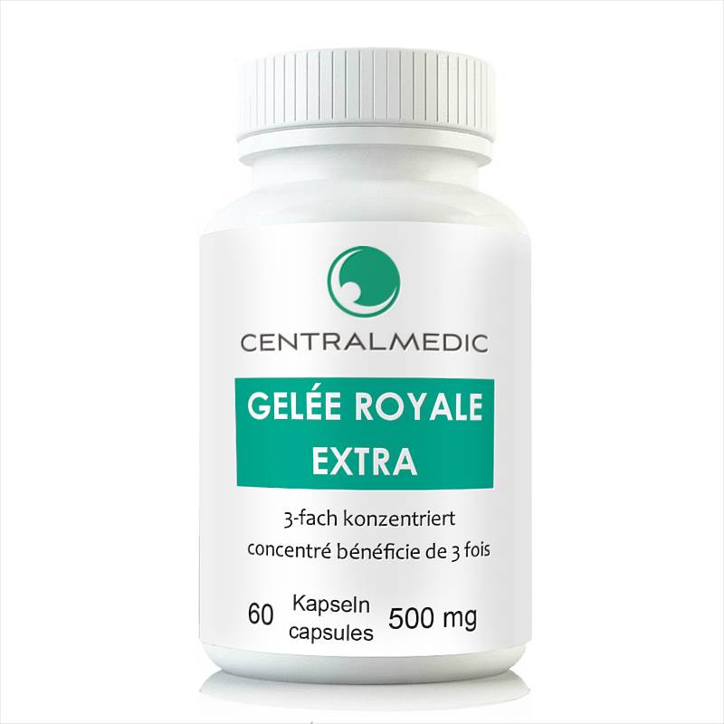 Gelée Royale Extra, 60 Kapseln à 500 mg 