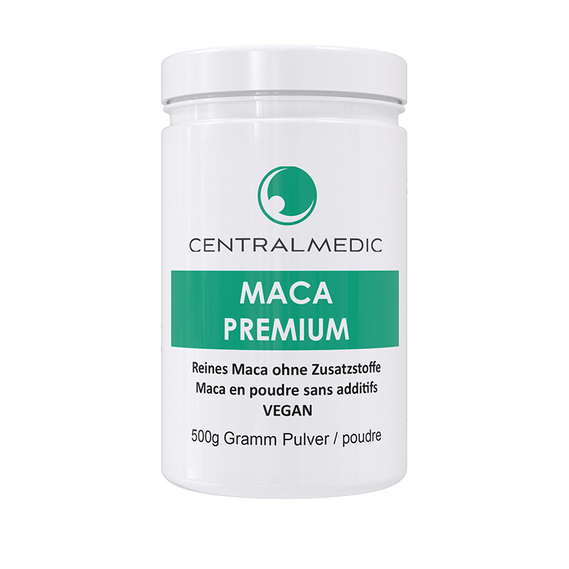 Maca BIO Premium Pulver, 500g  