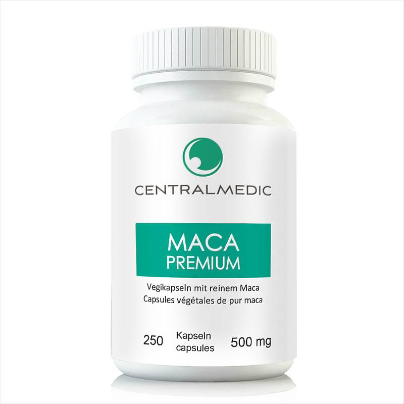 Maca Premium, 250 capsules à 500 mg
