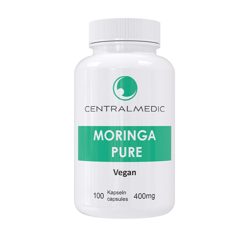Moringa Pure, 100 Kapseln à 400mg
