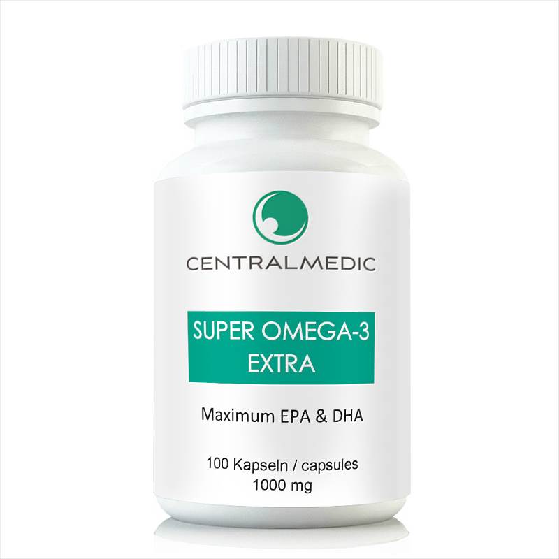 Super Omega-3 Extra 100 Kapseln 1000 mg