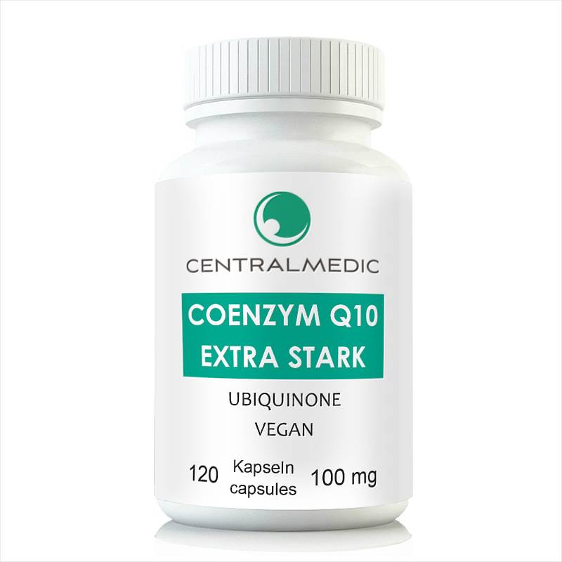 Coenzym Q10 extra forte 120 capsules à 100 mg