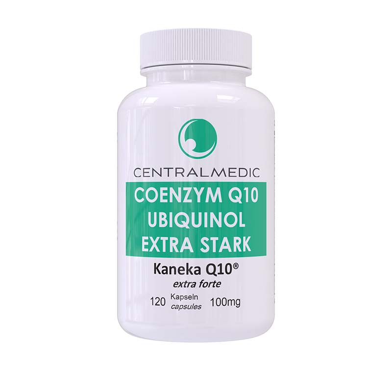 Coenzym Q10 Ubiquinol Kaneka® extra stark, 120 Kapseln à 100 mg