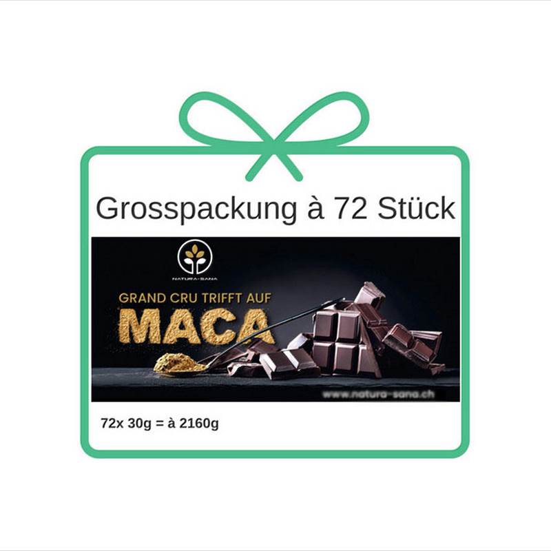 Schweizer BIO Maca Schokolade Multipck